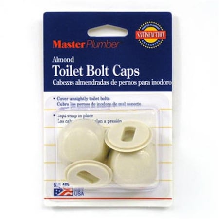 Highkey Master Plumber Almond Toilet Bolt Cap LR697051